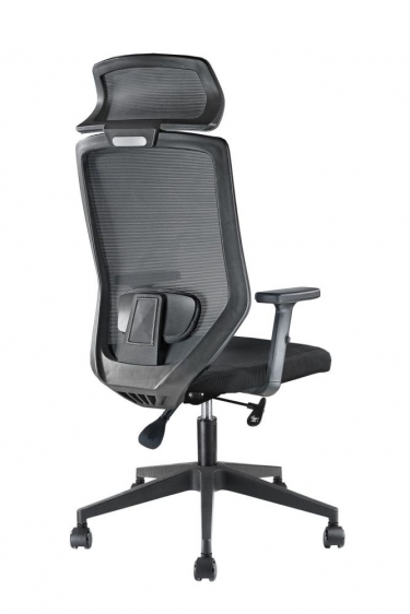 Кресло руководителя Рива Riva Chair А755 Черный