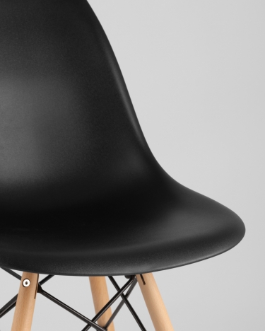Стул Stool Group Eames DSW Черный