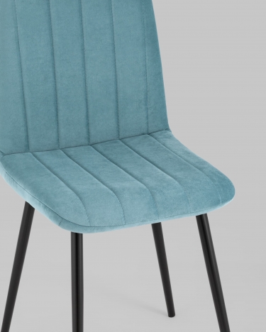 Стул Stool Group EasyвелюрПыльно-голубой