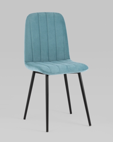 Стул Stool Group EasyвелюрПыльно-голубой