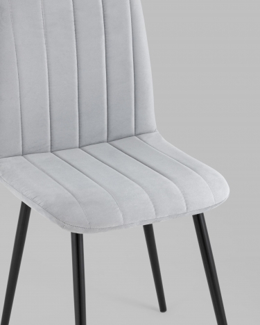 Стул Stool Group EasyвелюрСветло-серый