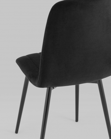 Стул Stool Group EasyвелюрЧерный
