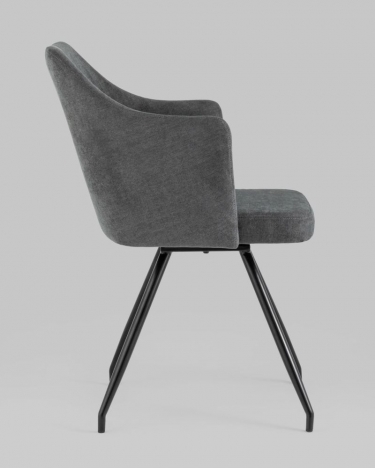 Стул вращающийся Stool Group Слинг Серый