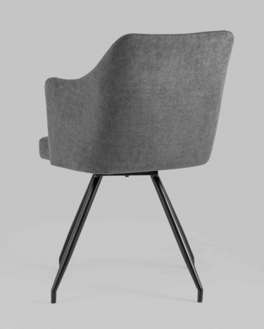 Стул вращающийся Stool Group Слинг Серый