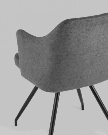 Стул вращающийся Stool Group Слинг Серый