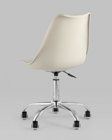 Стул офисный Stool Group BLOK NEW пластиковый Бежевый
