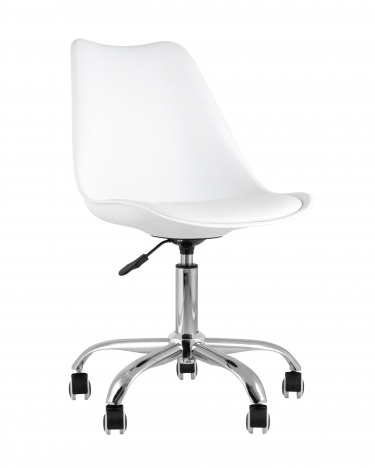 Стул офисный Stool Group BLOK NEW пластиковый Белый