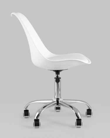 Стул офисный Stool Group BLOK NEW пластиковый Белый