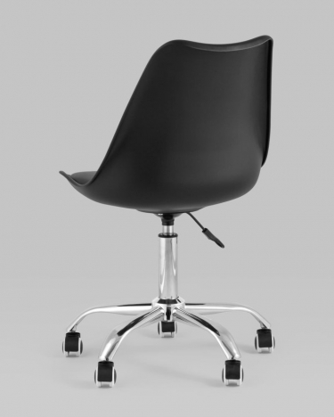 Стул офисный Stool Group BLOK NEW пластиковый Черный