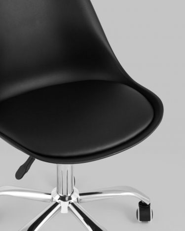 Стул офисный Stool Group BLOK NEW пластиковый Черный