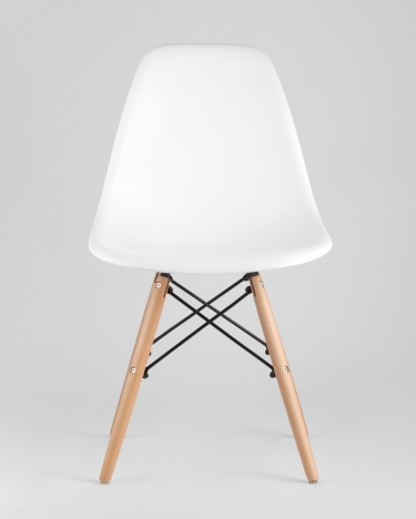 Стул Stool Group Eames DSW Белый