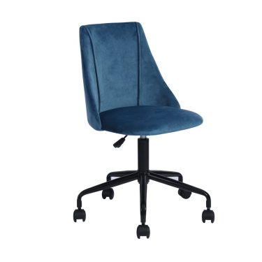 Компьютерное кресло Stool Group Сиана велюр Синий
