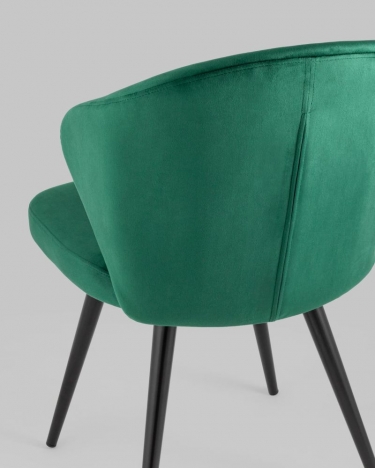 Стул Stool Group Танго велюр Зеленый