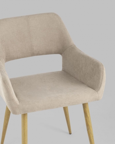 Стул Stool Group Кромвель NEW Бежевый