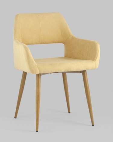 Стул Stool Group Кромвель NEW Желтый