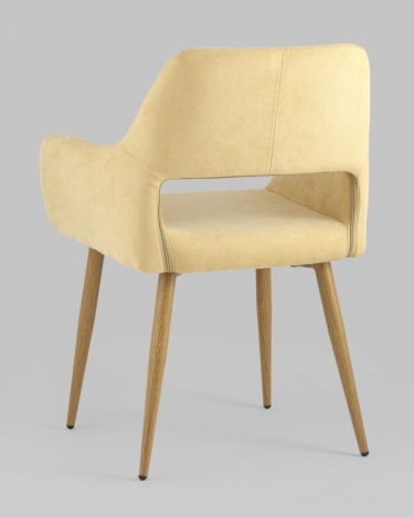 Стул Stool Group Кромвель NEW Желтый