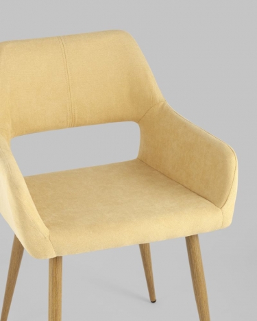 Стул Stool Group Кромвель NEW Желтый
