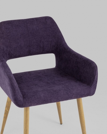 Стул Stool Group Кромвель NEW Фиолетовый