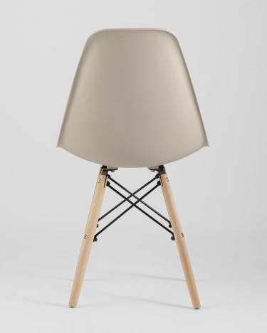 Стул Stool Group Style DSW NEW Бежевый