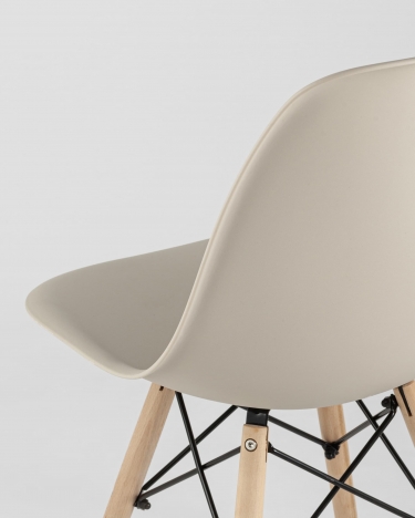 Стул Stool Group Style DSW NEW Бежевый