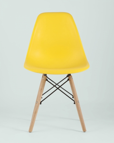 Стул Stool Group Style DSW NEW Желтый
