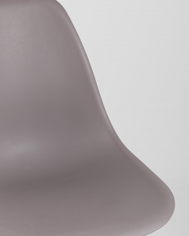 Стул Stool Group Style DSW NEW Темно-бежевый