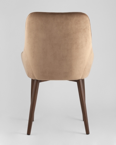 Стул Stool Group Диана велюр Бежевый