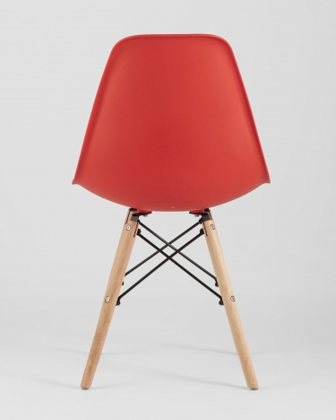 Стул Stool Group Style DSW NEW Красный