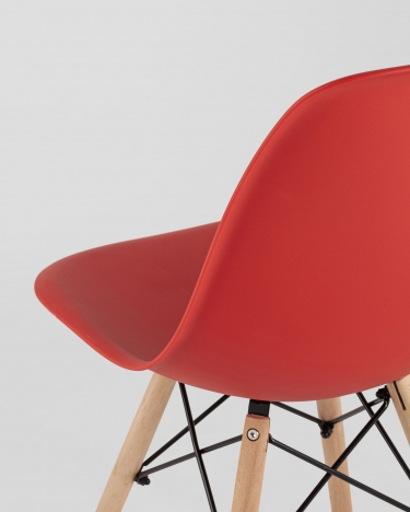 Стул Stool Group Style DSW NEW Красный