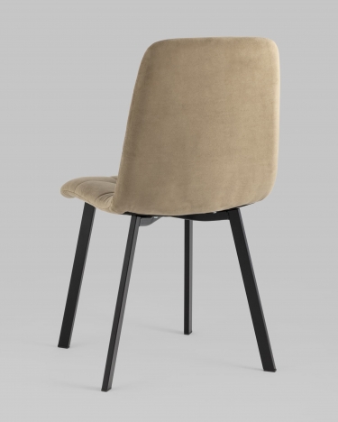 Стул Stool Group Oliver SquareвелюрКапучино