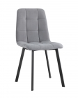 Стул Stool Group Oliver SquareвелюрСерый