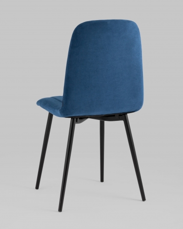 Стул Stool Group Easyвелюр Синий