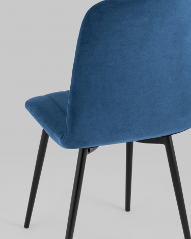 Стул Stool Group Easyвелюр Синий
