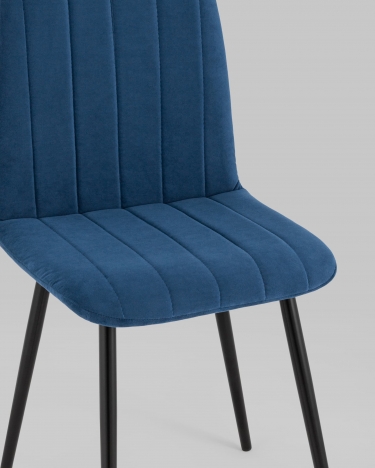 Стул Stool Group Easyвелюр Синий