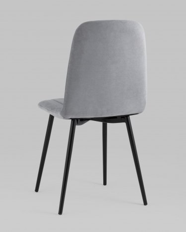 Стул Stool Group EasyвелюрСерый