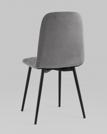 Стул Stool Group EasyвелюрТемно-серый