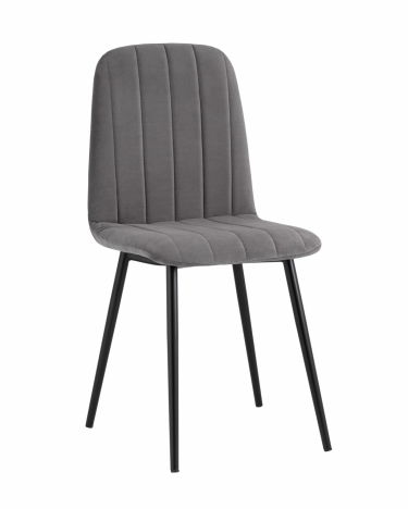 Стул Stool Group EasyвелюрТемно-серый