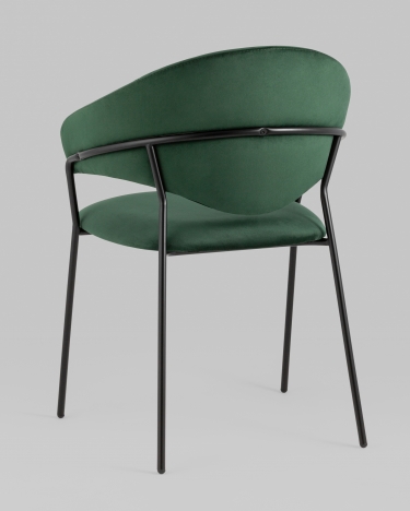 Стул Stool Group Алексис велюр Зеленый