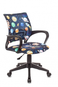 Кресло детское Бюрократ Бюрократ BUROKIDS 1 SPACEMAN