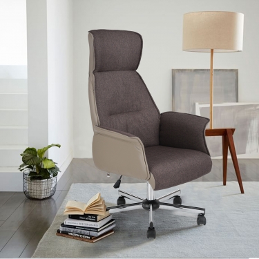 Стул офисный Stool Group Rene Коричневый