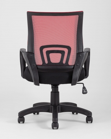 Компьютерное кресло Stool Group TopChairs Simple Красное