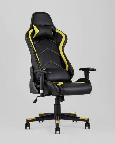 Игровое кресло Stool Group TopChairs Cayenne Желтое