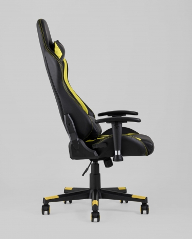 Игровое кресло Stool Group TopChairs Cayenne Желтое