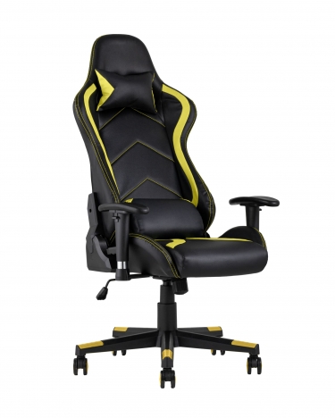 Игровое кресло Stool Group TopChairs Cayenne Желтое
