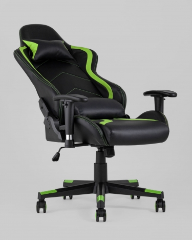 Игровое кресло Stool Group TopChairs Cayenne Зеленое