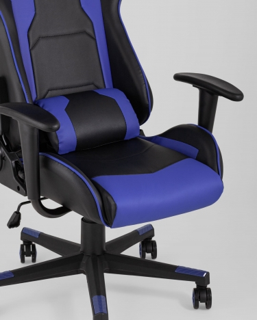 Игровое кресло Stool Group TopChairs Diablo Синее