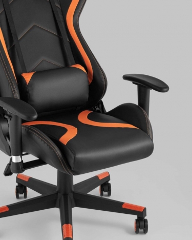 Игровое кресло Stool Group TopChairs Cayenne Оранжевое