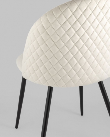 Стул Stool Group Lilly велюр Бежевый
