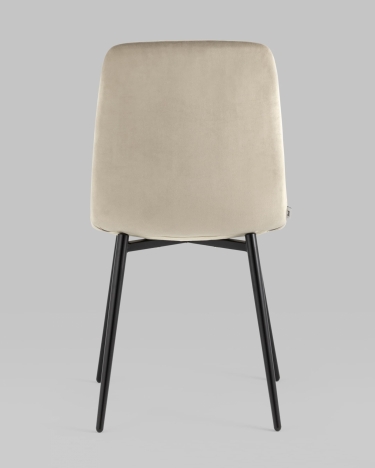 Стул Stool Group Одди велюр Бежевый