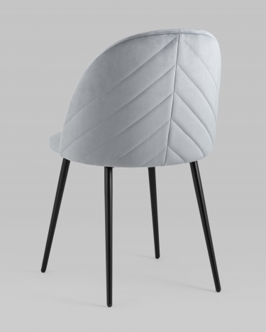 Стул Stool Group Фолио велюр Серый